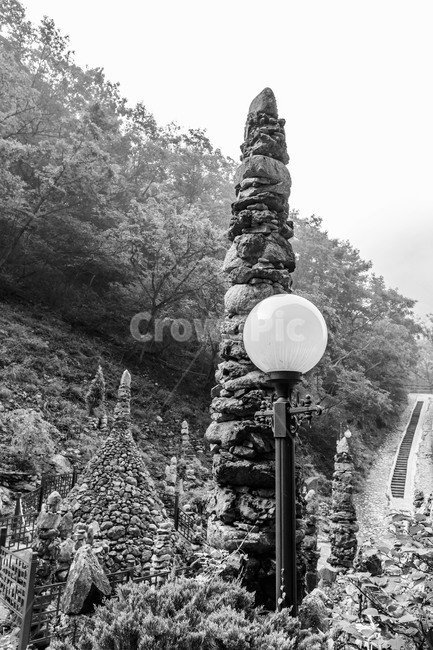 하늘,nature,가로등,마이산,마이산탑사,명승,돌탑,자연,풍경,감성,염원,기원
