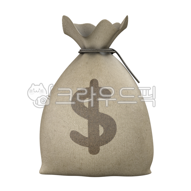 sack,bag,dollar,wrapping cloth,3d,bank,banknote,currency,vector,cash,bundle,nukki,png,economy,money bag,no background,money,finance,pocket,coin