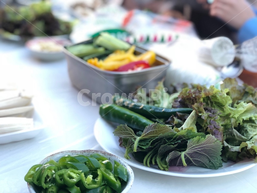 여름휴가,계곡,깻잎,상추,고추,파프리카,음식,식재료,요리,food,cook,meal,dishes,food reserves,채소,야채,vegetables