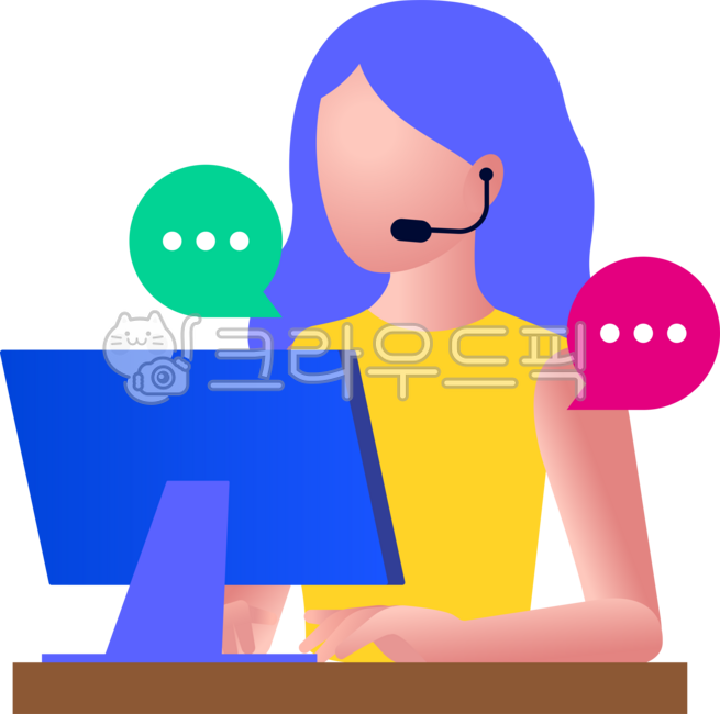 비즈니스,아이콘,칼라,입체,커뮤니티,cs,고객센터,고객,업무,회사,손님,대화,상담,이야기,as