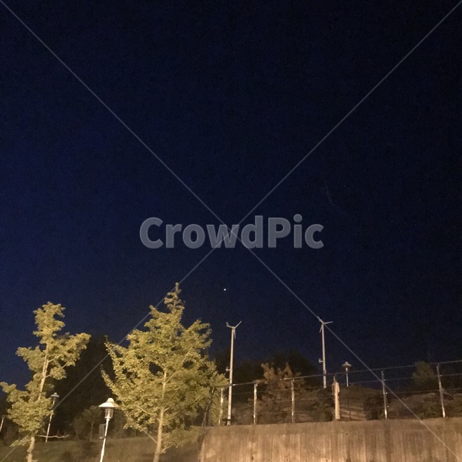 밤풍경,밤하늘,별,밤나무,전주하늘