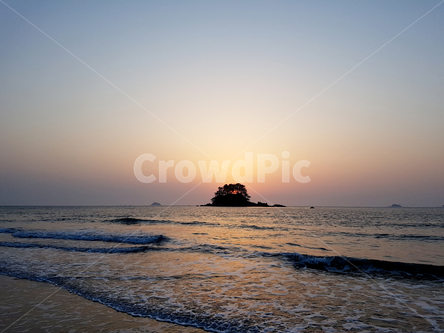 nature,자연,서해,노을,붉은하늘,sunset,일몰,학암포,황혼,dawn,redsky,웅장한