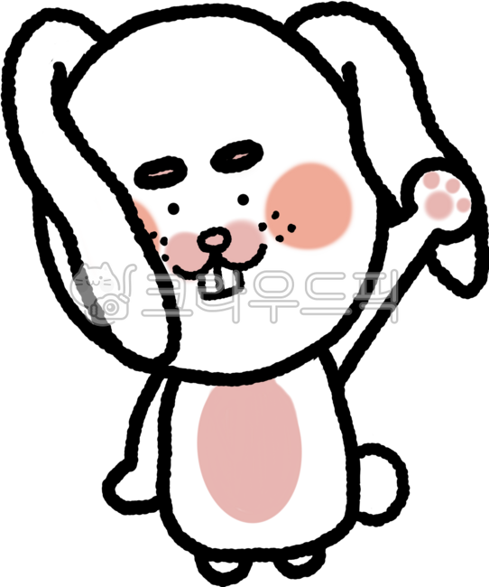 Country animals,country rabbits,white rabbits,white rabbits,ugly animals,ugly rabbits,rustic,funny,crazy,cute,animal friends,rabbits,hello,greeting,adorable,country,animal characters