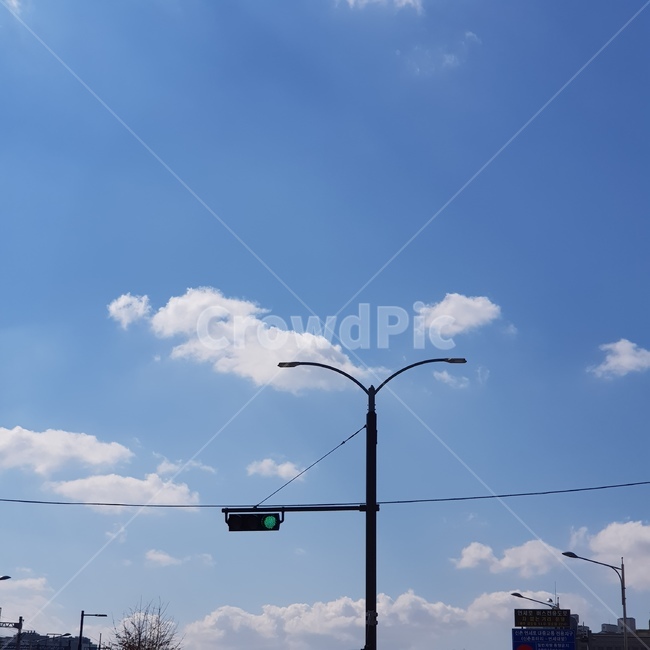 하늘,구름,자연,맑은,평화,상쾌,푸른