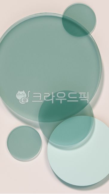 glass,top view,glass overlap,round glass,semitransparent circle,clash,Overlapping circles,transparent circle,circle