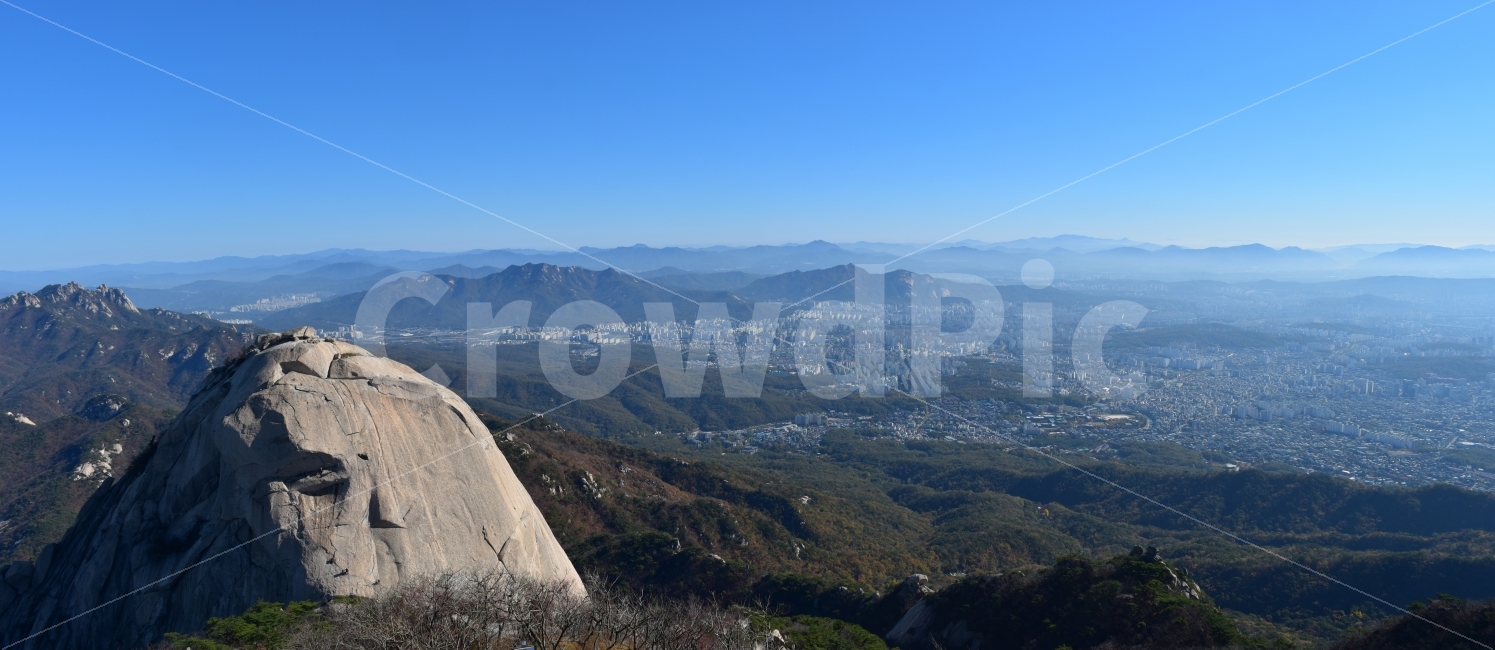 북한산,백운대,인수봉,풍경,조망,수락산,불암산,파란하늘,가을,산풍경,국립공원,파노라마,바위산,산행,등산,정상,맑은날씨,자연,풍경,nature,landscape,outdoors,옥외