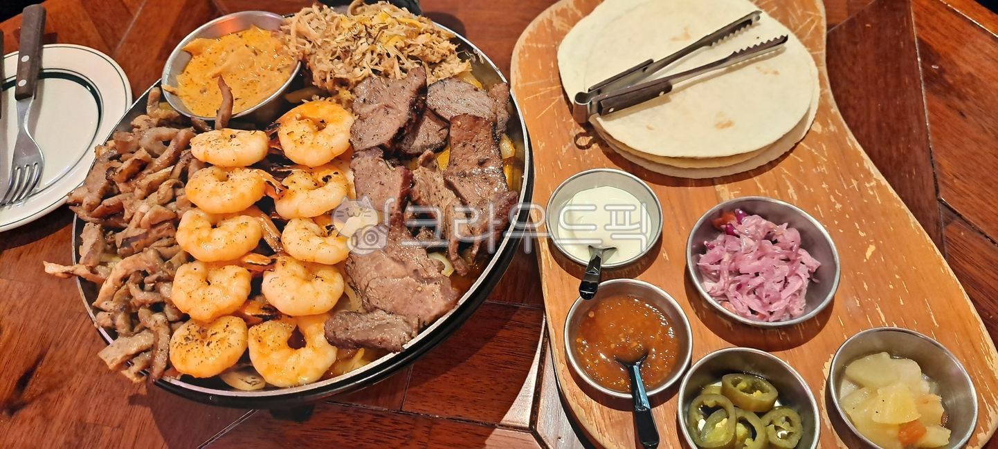 화이타,새우,멕시코요리,음식,koreanfood