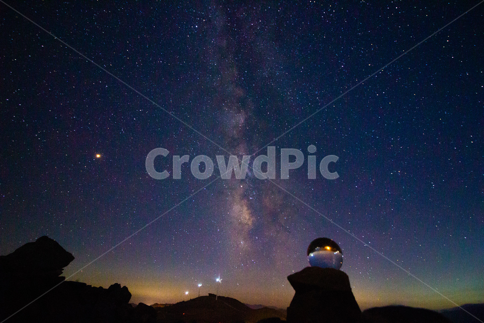 은하수,미리내,별,안반데기,star,milkyway,galaxy,대관령,야경,밤,풍경,nightscape,night,landscape,nature,자연,outdoors,옥외
