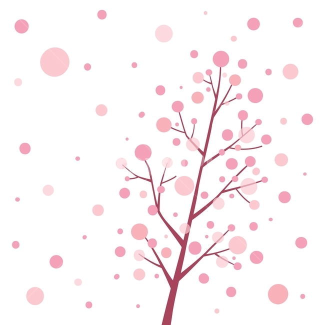 나무,봄,분홍,꽃,자연,배경,일러스트,벚꽃,동그라미,백그라운드,spring,tree,pink,illustration,flower,background,season,봄,계절,spring,season