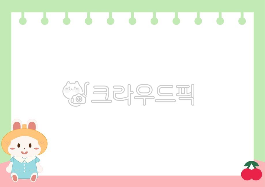 note,cherry,fruit,notepad,Good Note,family communication,background paper,sketchbook,cute,summer,cute background,sketchbook illustration,character,Bottom hat rabbit,note paper,rabbit,rabbit illustration,graphic,childrens poster,notice,border,goodnote,Day 