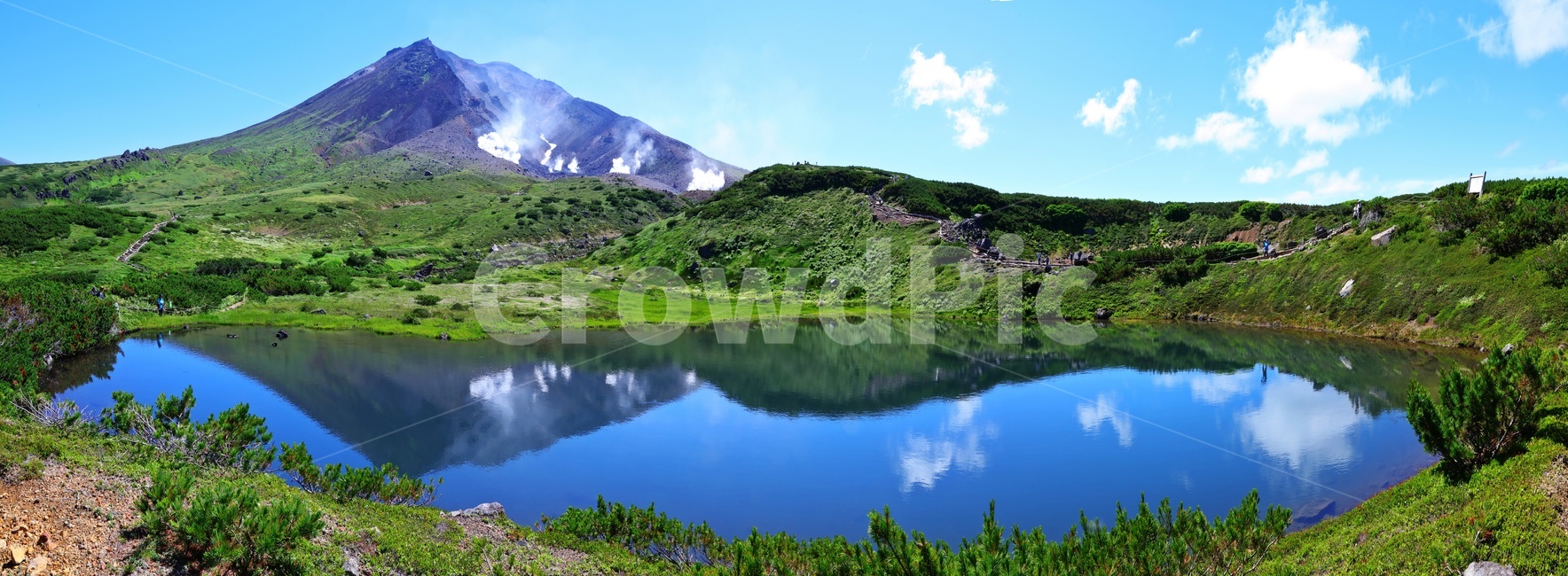 일본,비에이,북해도,화산,연못,반영,파노라마,nature,자연,outdoors,옥외,경치,경관,풍경,자연,풍경,nature,landscape