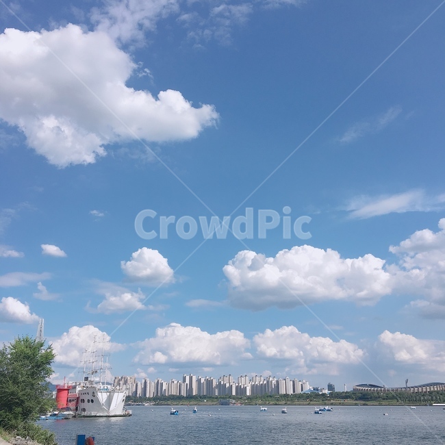 하늘,구름,강,sky,cloud