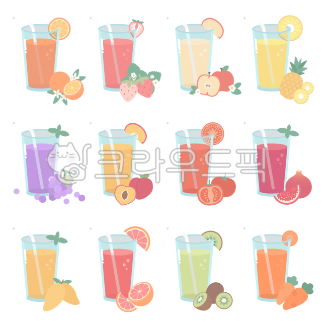주스,과일주스,채소주스,건강,다이어트,음료,마실것,음식,세트,일러스트,오렌지주스,딸기주스,사과주스,파인애플주스,포도주스,자두주스,토마토주스,야채즙,야채주스,석류즙,석류주스,망고주스,스무디,자몽주스,키위주스,당근주스,오렌지,딸기,사과,파인애플,포도,자두,복숭아,토마토,석류,망고,자몽,키위,당근,컵,유리잔,빨대,플랫디자인,신선한,칵테일,유기농,채식주의,식품,마시기,다양한,달콤한,시원한,오렌지일러스트,딸기일러스트,사과일러스트,파인애플일러스트,포도일러스트,자두일러스트,복숭아일러스트,토마토일러스트,석류일러스트,망고일러스트,자몽일러스트,키위일러스트,당근일러스트