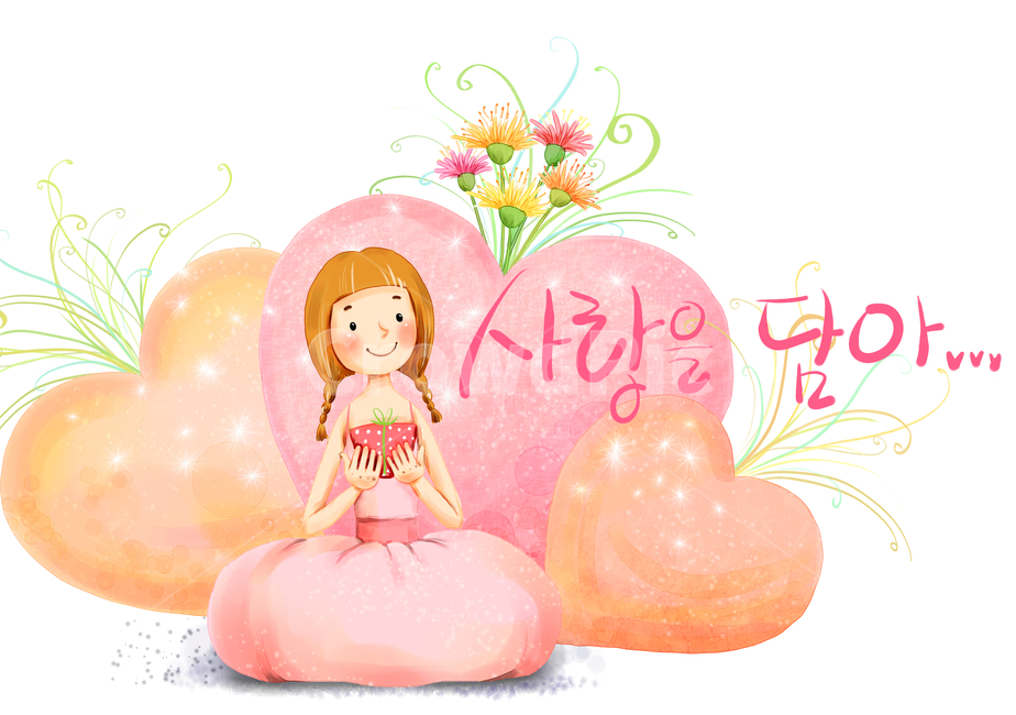 소녀,어린이,사랑,love,꽃,봄,자연,감성,하트,여름,이벤트,선물,축하,발렌타인,화이트데이,성년의날,생일,생활,일상,휴식,휴가,포즈,패션,삽화,일러스트,동화,사람,인간,여자,여성,고백,기념일,축하,anniversary,congratulation,celebrate,celebration,그래픽,일러스트레이션,graphic,illustration