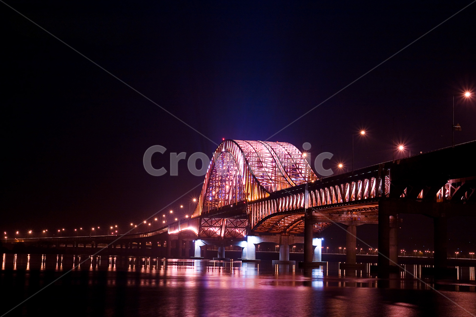 양화대교,야경,다리야경,한강다리,대교,다리,bridge