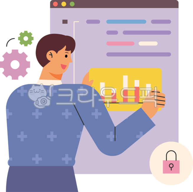 cute,simple,illustration,coding,developer,people,simple,concept,composition,computer,web,programmer,app,app,huge,large