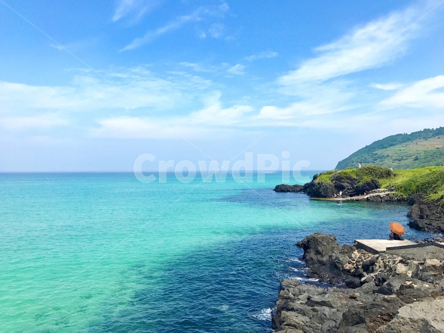 바다,제주도,제주,함덕,풍경,하늘,자연,풍경,nature,landscape,한국자연풍경,한국자연경관,korea nature landscape,제주도,jeju,jeju island,promontory,곶,outdoors,옥외,land,땅,sea,water,물,ocean,대양,shoreline,해안선