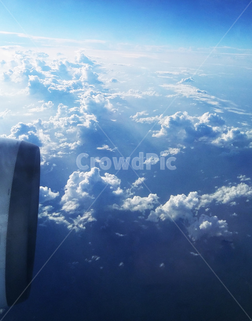 하늘,구름,sky,cloud,비행기,자연풍경,자연,풍경,nature,landscape,outdoors,옥외,azure sky,푸른 하늘