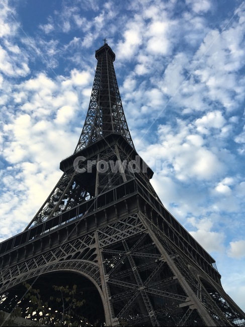 하늘,배경,푸른하늘,바탕화면,에펠탑,파리,프랑스,파란하늘,paris,France,EiffelTower,sky