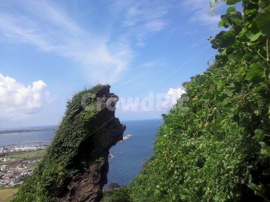 nature,자연,sky,하늘,바다,sea,cliff