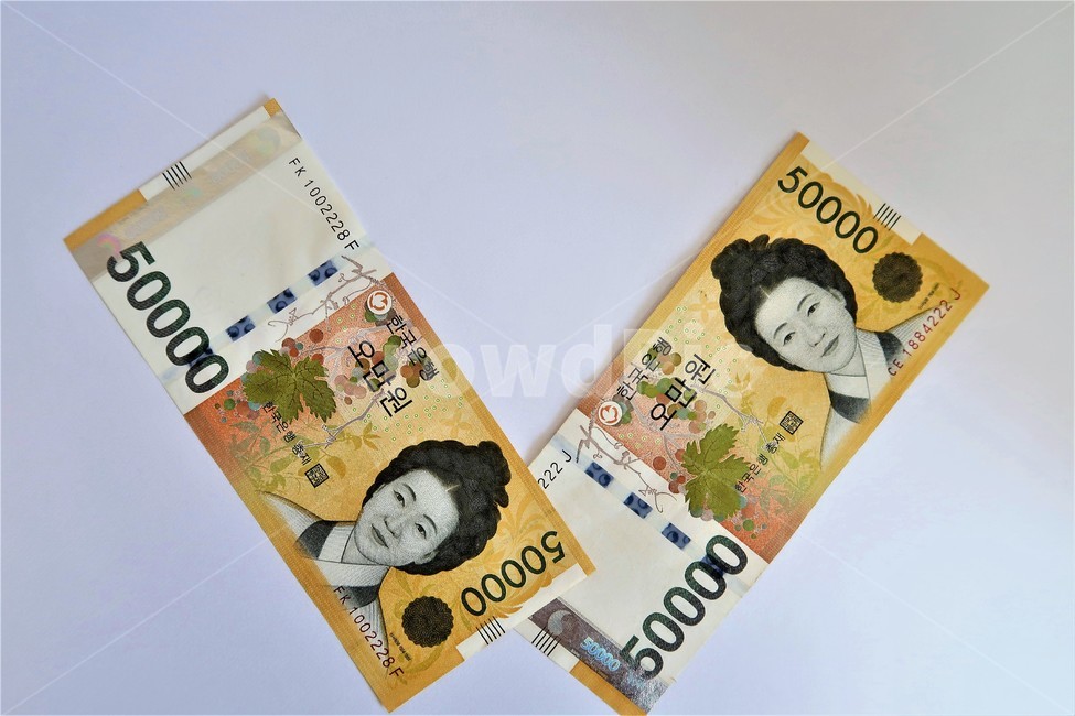 오만원,50000,종이,지폐,돈,화폐,신사임당,money,banknote,koreanmoney,paper,사각형,한국은행,금융,돈,finance,banking,money
