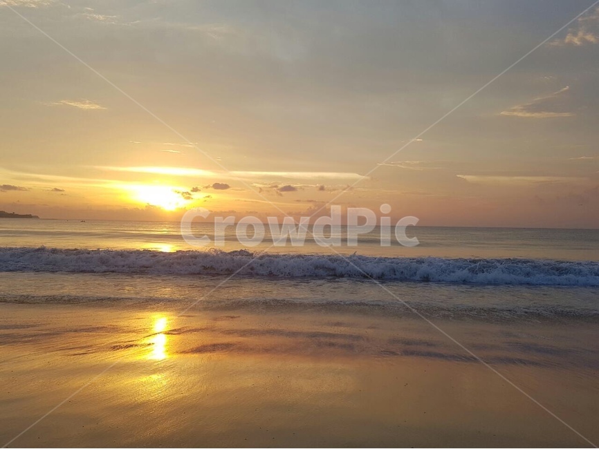 발리,바다,야경,노을,파도,구름,하늘,해외,자연,풍경,nature,landscape,해변,바다,beach,sea,light,빛,flare,플레어,outdoors,옥외,sunlight,햇빛