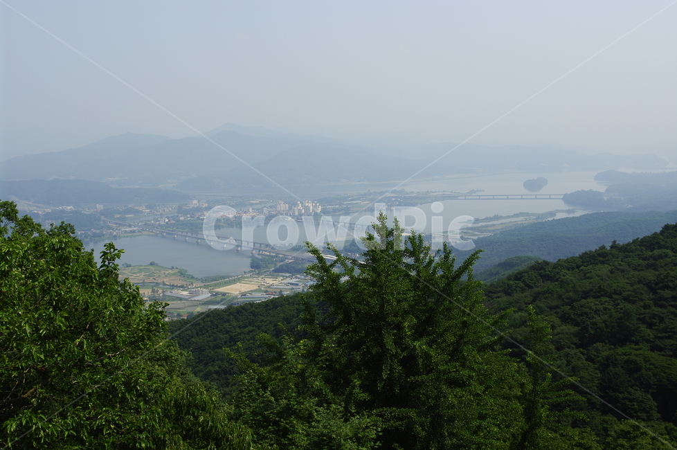 전망,강,도시,풍경,다리,북한강,자연,풍경,nature,landscape,outdoors,옥외,tree,나무,plant,식물,fir,전나무
