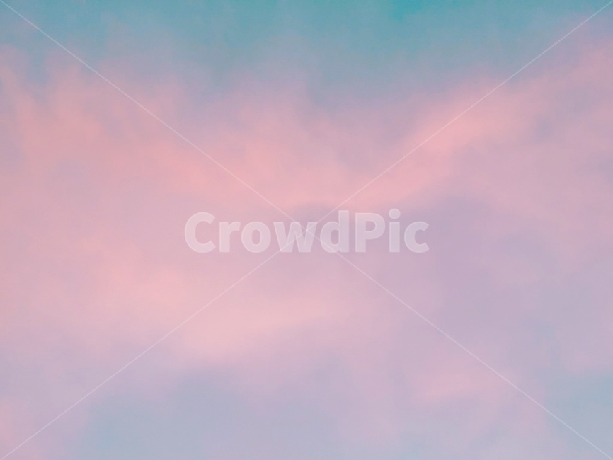 하늘,sky,핑크,pink,자연,풍경,배경,심플,simple