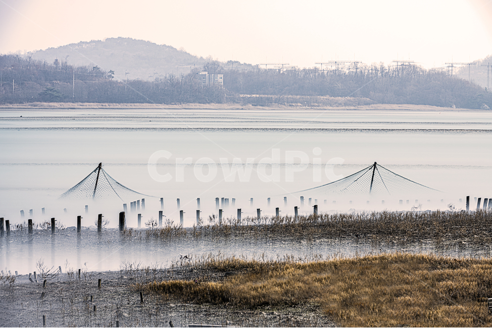 안산,장노출,바다,정치망,전곡항,서해뱃벌,갯벌,nature,자연,outdoors