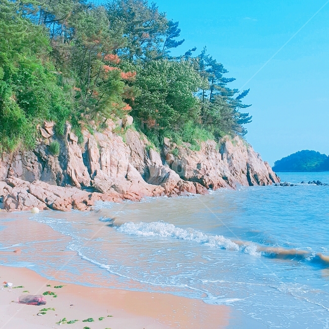 바다,구름,하늘,여름,푸르,자연,풍경,nature,landscape,해변,바다,beach,sea,promontory,곶,shoreline,해안선,water,물,ocean,대양,outdoors,옥외
