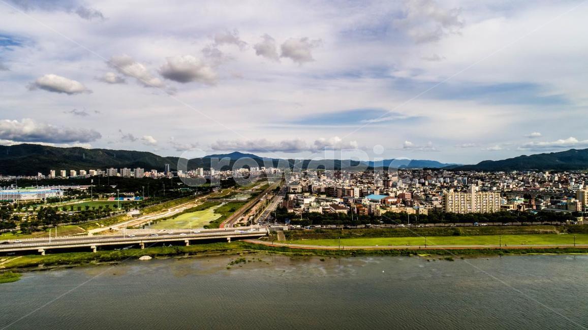 경주,형산강,2018년,도시,주택,전경