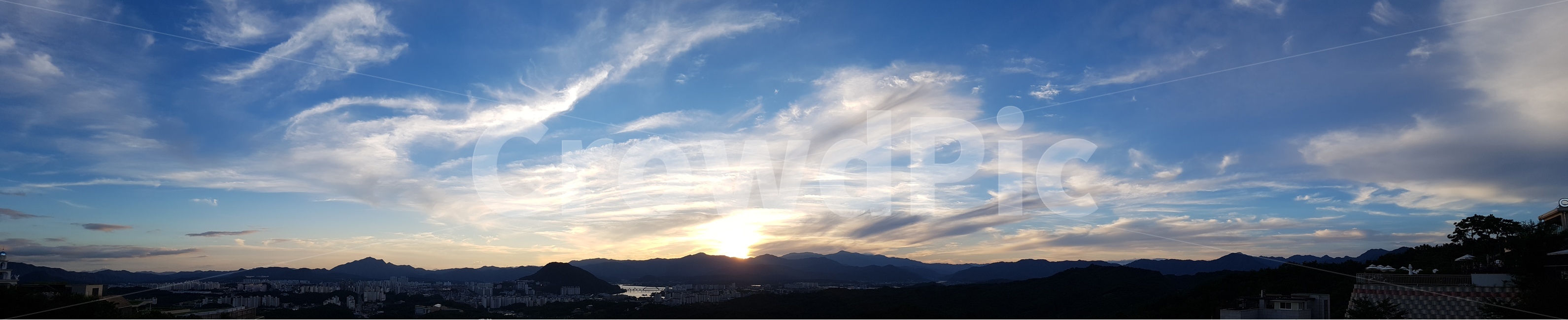 풍경,하늘,구름,날씨,sky,landscape,weather,cloud,파노라마,panorama,춘천,구봉산,태양,sun,sunlight,sunshine,햇살,해,자연,풍경,nature,landscape,flare,플레어,light,빛,outdoors,옥외