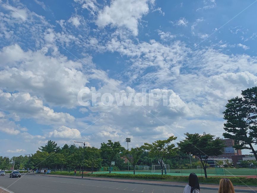 하늘,구름,햇빛,풍경,outdoors