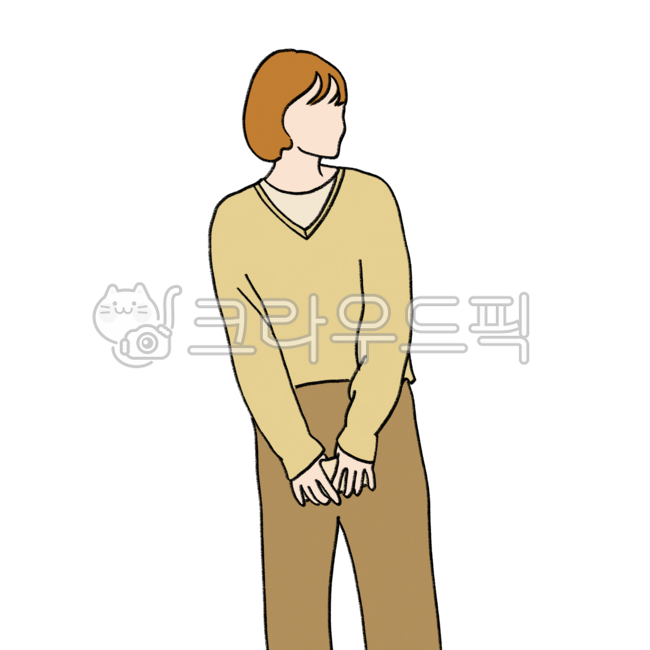 다꾸,일러스트,png,스티커,라인드로잉,사람,사람그림,굿노트스티커