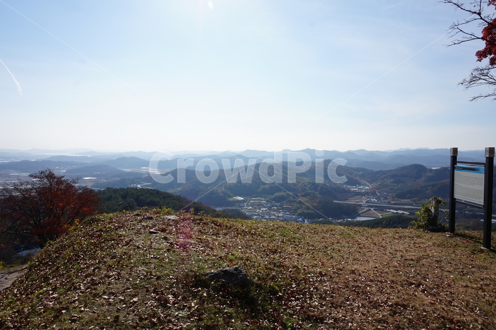 산,단풍,가을,하늘,나무,태양,풍경,경치,산행,등산,단풍나무,가을단풍