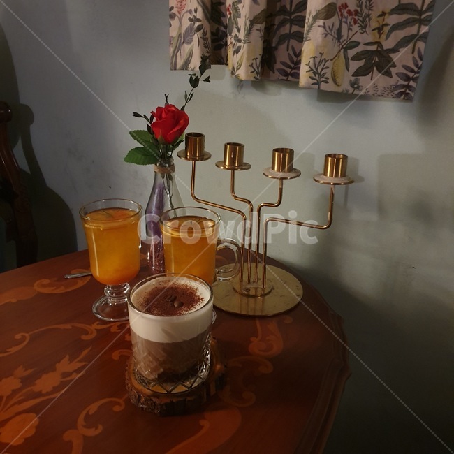 glass,유리,goblet,고블릿,커피,장미,향초,음료수,drink,beverage,커피,카페,coffee,cafe