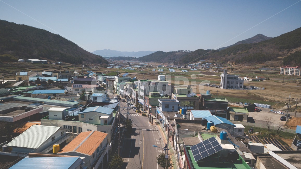 시골마을,시골,마을풍경,마을,남해,지붕,시골,마을,풍경,landscape,country,rural,town