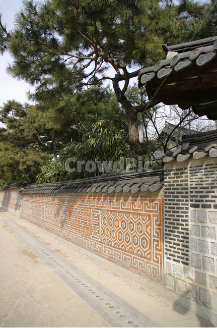 전통가옥,한옥,tradition,담장,전통문양,기와지붕