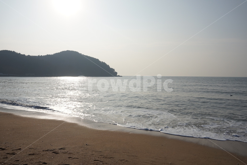 바다,풍경,해변,하늘,겨울,휴가,아름다운,해,구름,해변,바다,beach,sea