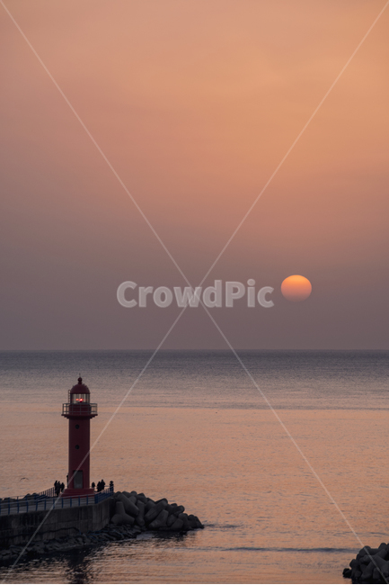 바다,일출,등대,해,새해,신년,동해바다,등대,lighthouse