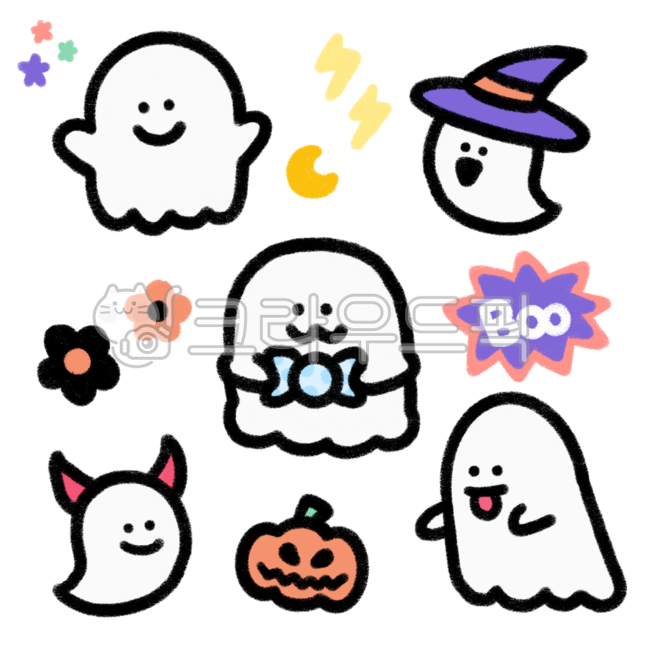 Halloween,Halloween day,Halloween picture,Halloween image,Halloween character,Halloween illustration,ghost illustration,ghost picture,little ghost,pumpkin,pumpkin picture,October,anniversary,Halloween party,crayon feeling,colored pencil,st