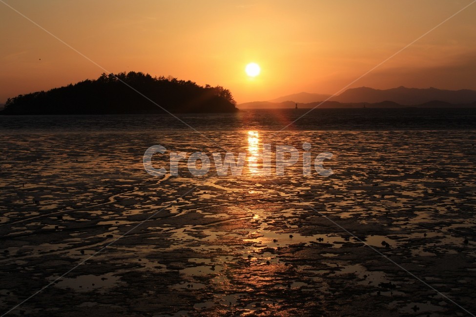 여수,석양,해변,바다,노을,sunset