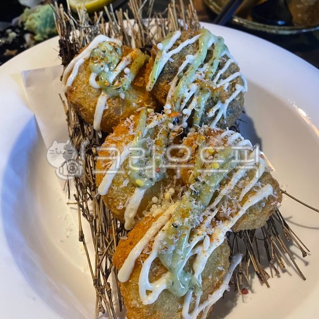 고로케,이자카야,튀김,감자고로케,튀김요리