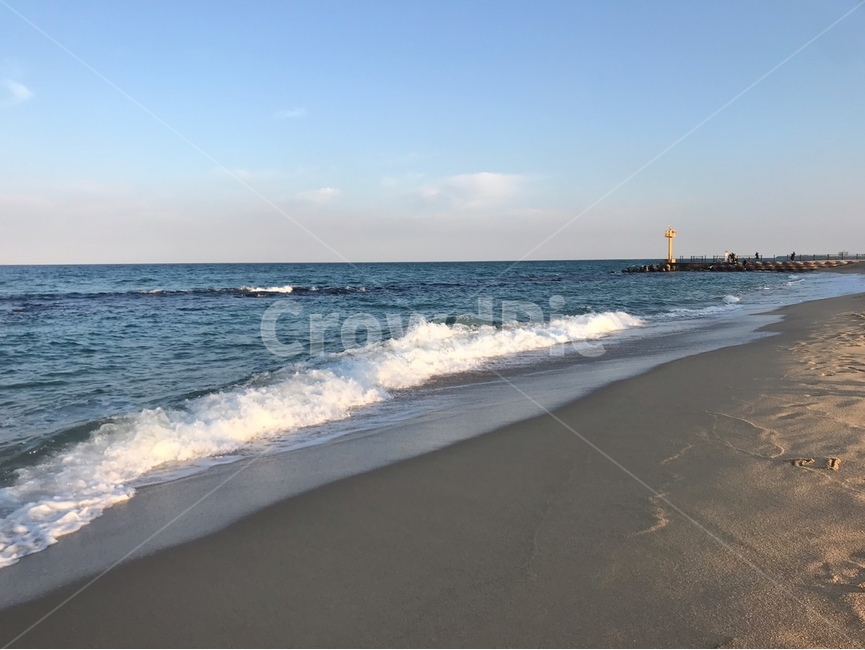 바다,강릉,해수욕장,파도,nature,wave,beach,sea,한국,모래,백사장
