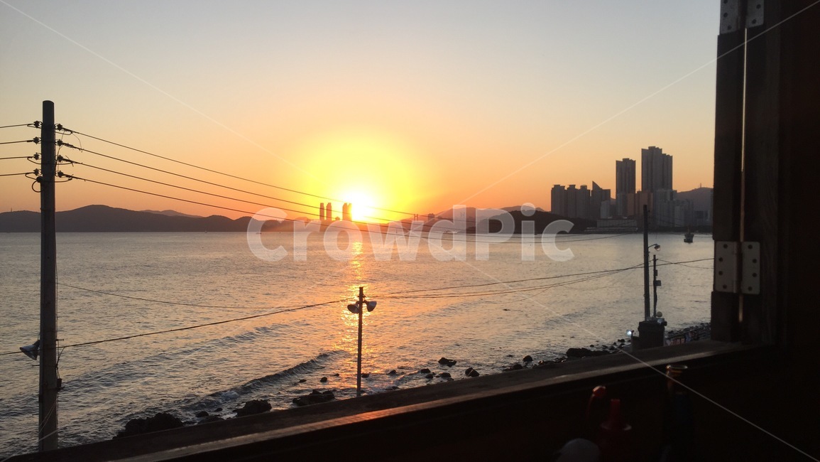 노을,바다,바다노을,해운대,파도,일몰,자연,풍경,nature,landscape,해변,바다,beach,sea,outdoors,옥외
