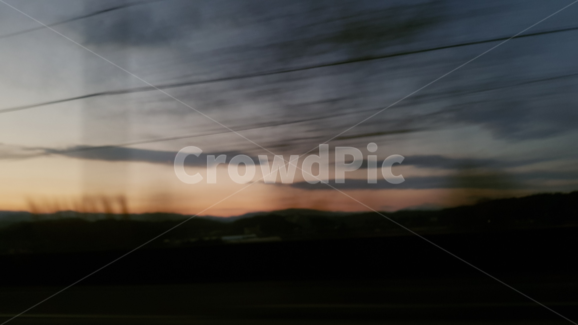 해질무렵,해,전선,야경,블러,자연,풍경,nature,landscape,outdoors,옥외