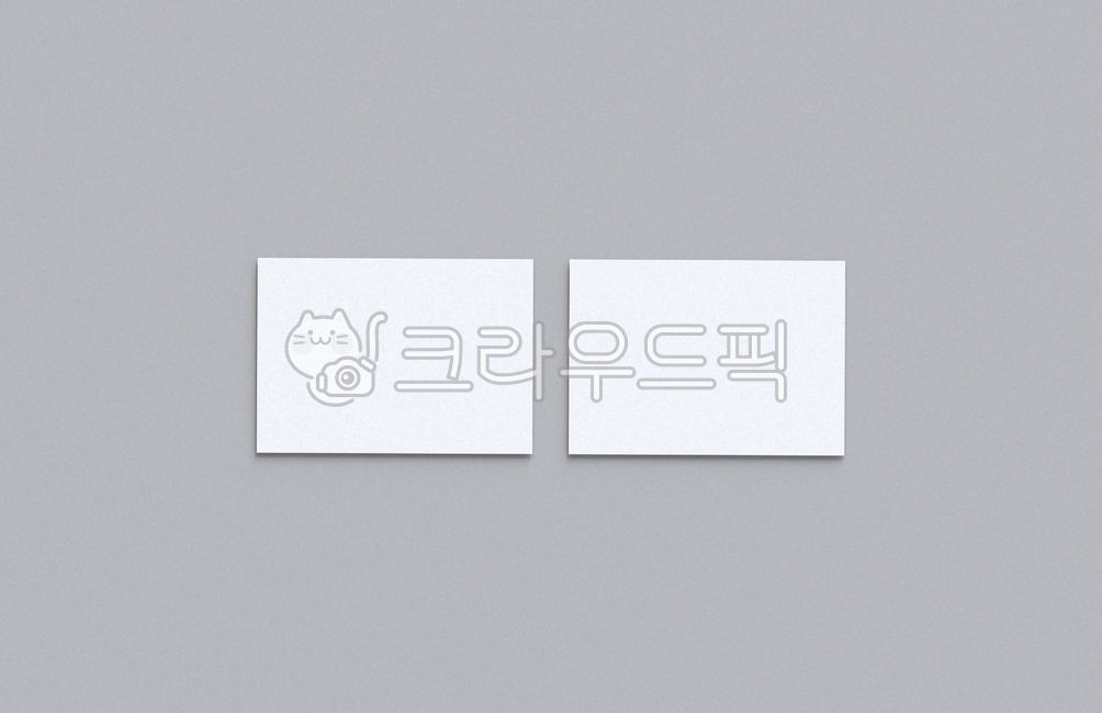 3d, a4, 목업, 종이, 에이포, 사진,이미지,일러스트,캘리그라피 - rere작가