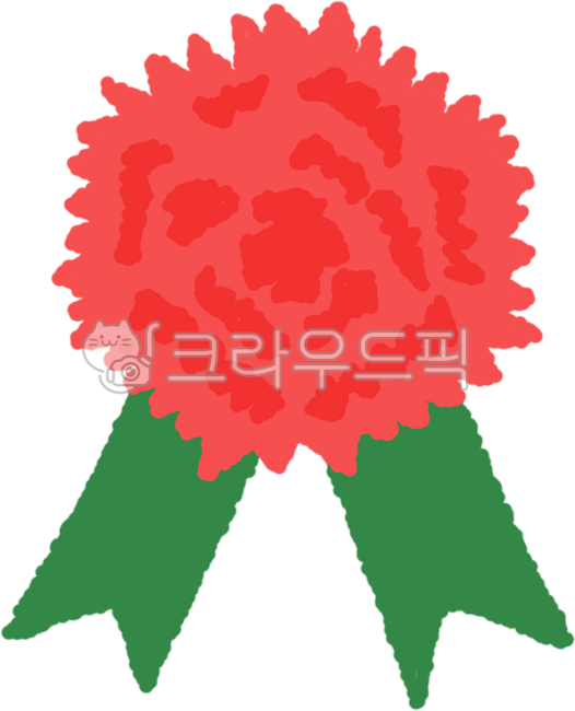 Carnation,May illustration,Carnation illustration,Teacher's Day,Carnation flower,Flower illustration,Parent's Day