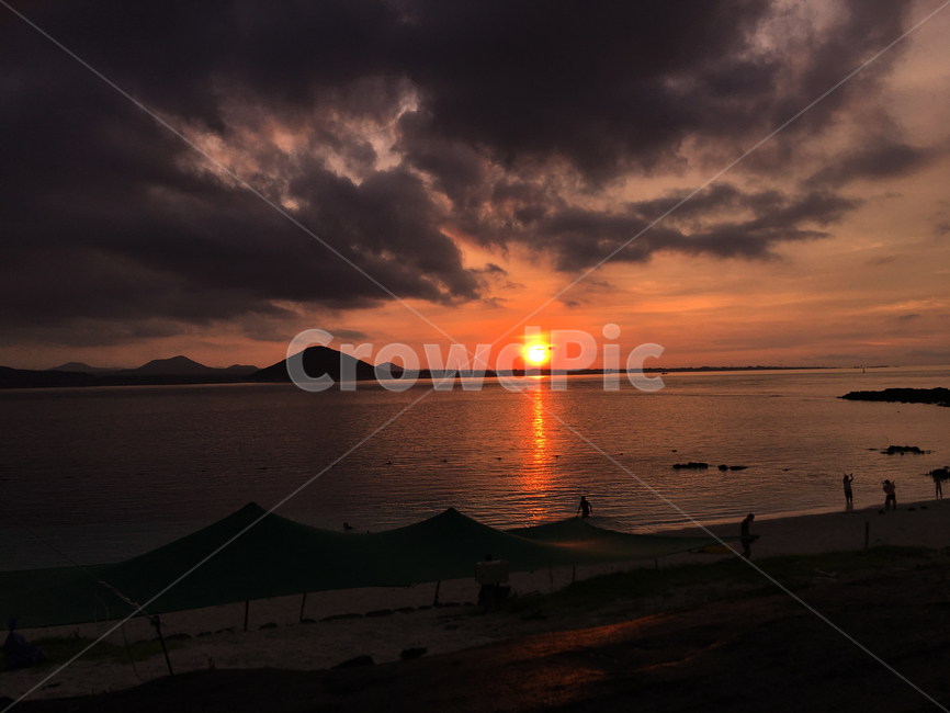 nature,하늘,sunset,자연,일몰,outdoors,dusk,옥외,황혼,sky,붉은하늘,redsky,새벽,dawn,sunlight,햇빛,제주도,우도,자연,풍경,nature,landscape