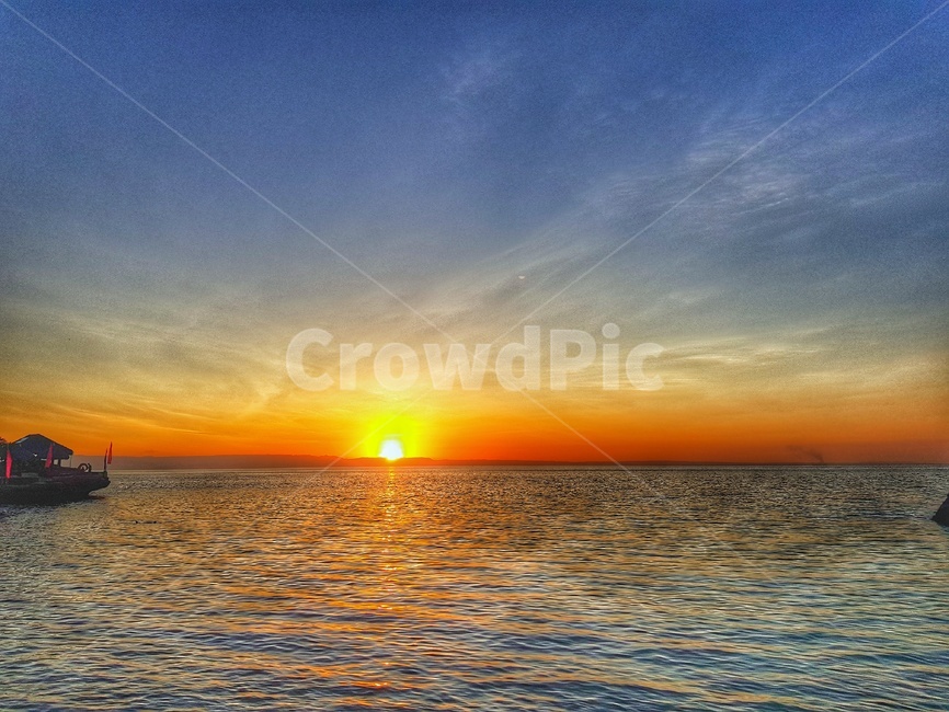 일몰,sunset,붉은노을,바다,해변,비치,beach,노을,태양,해,하늘,풍경,색감